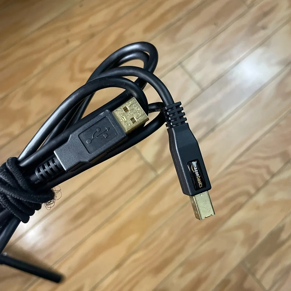 Rode Black Microphone with Accessories
